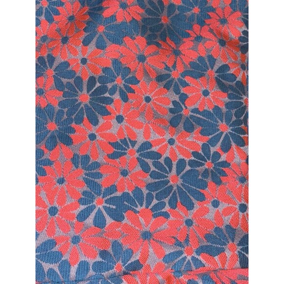 VTG Un Deux Trois Girl's Blue and Pink Floral Sleeveless Dress Size 16 USA - Picture 14 of 16